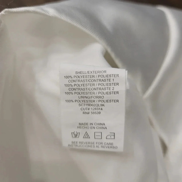 Speechless White Formal Dress - Picture 9 of 10